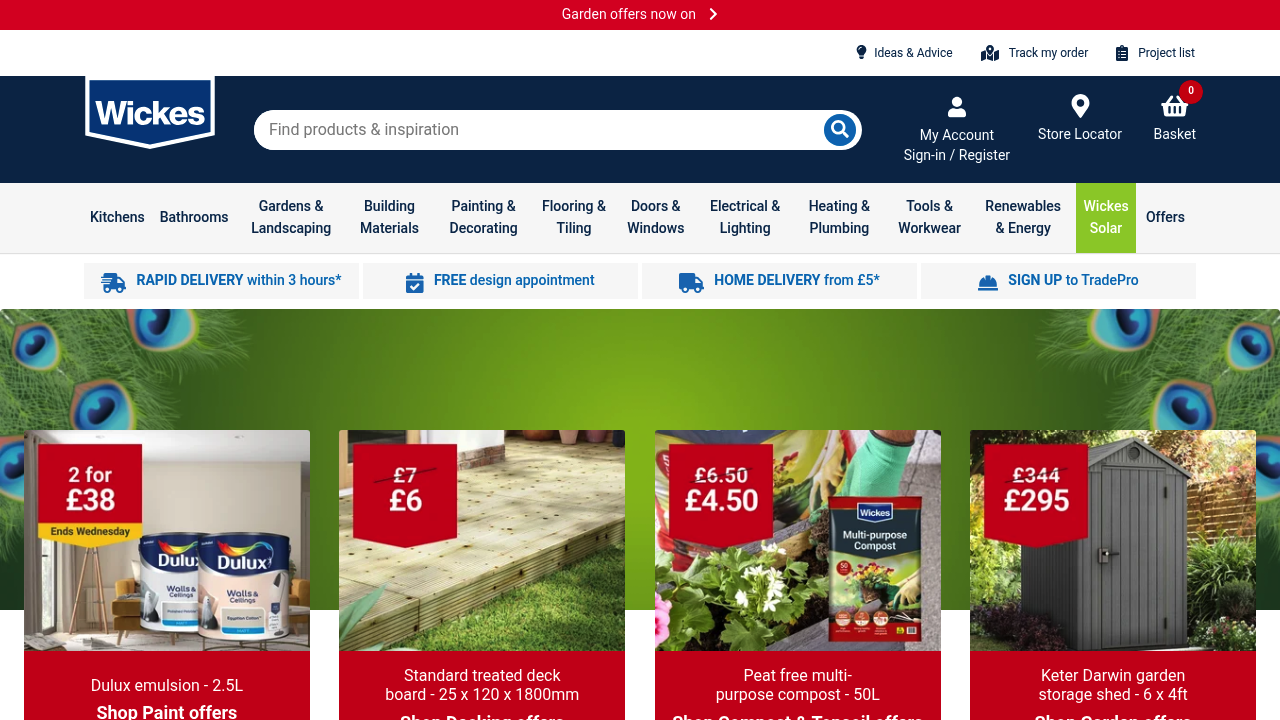 Wickes business image