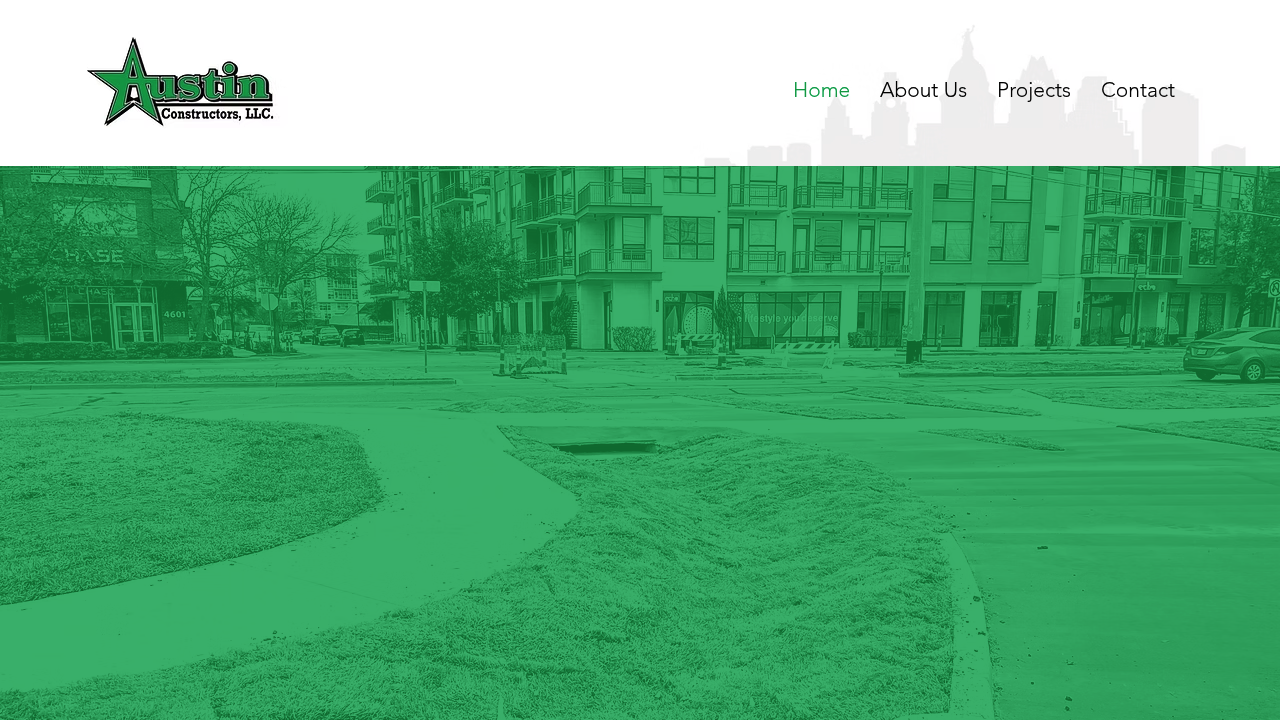 Austin Constructors professional concrete services