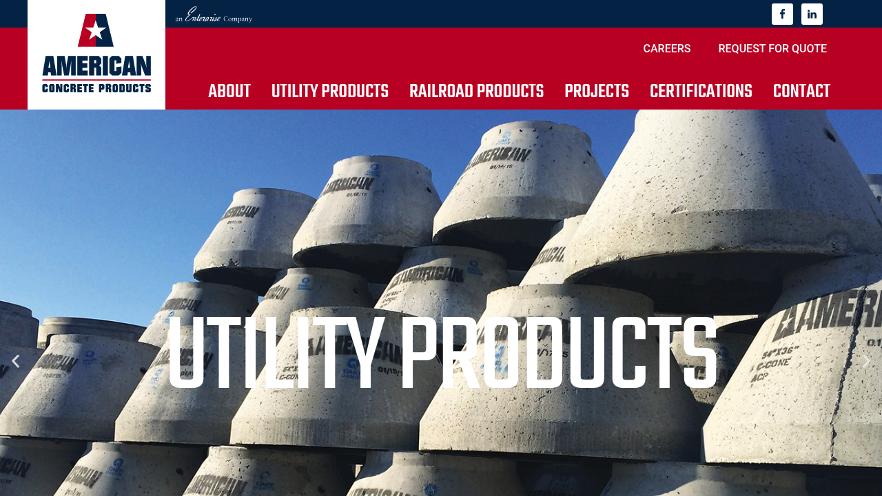 American Concrete Products Of Texas