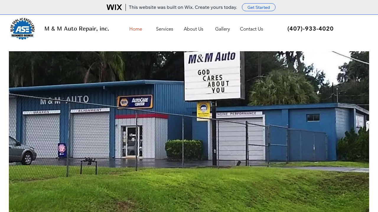 M & M Auto Repair, Inc.