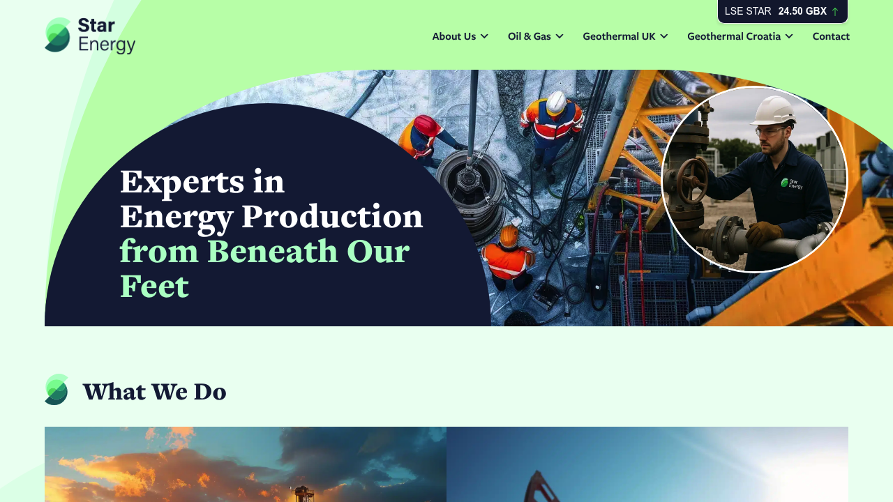 Star Energy Group business image