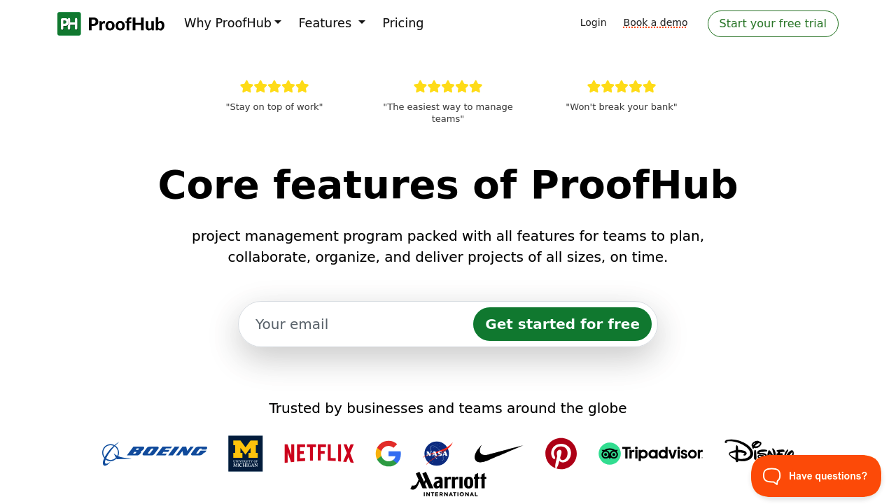 ProofHub