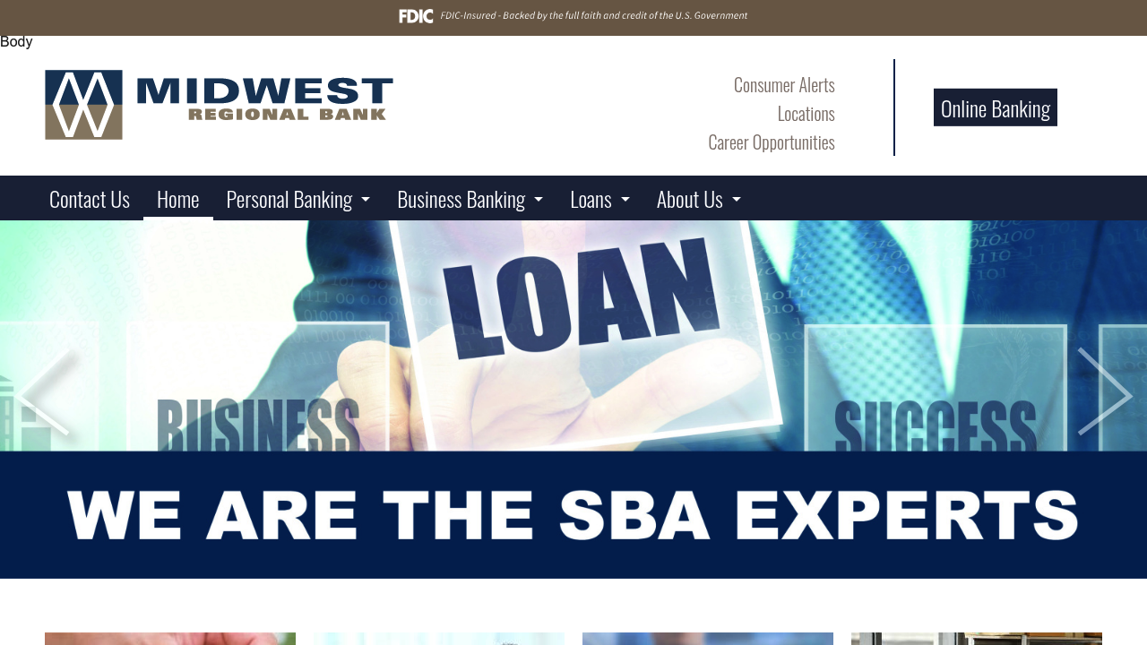 Midwest Regional Bank (MO)