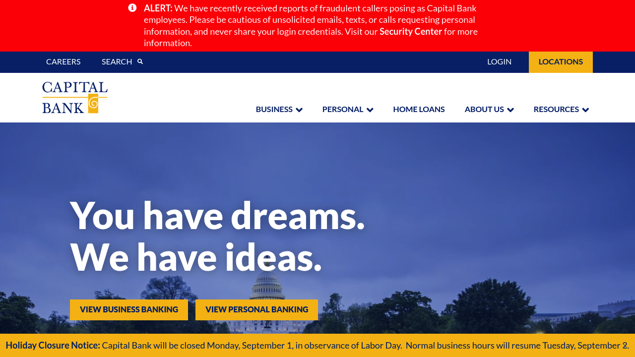 Capital Bank, National Association (MD)