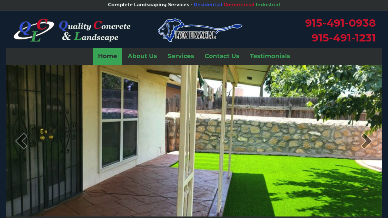 Quality Concrete & Landscape