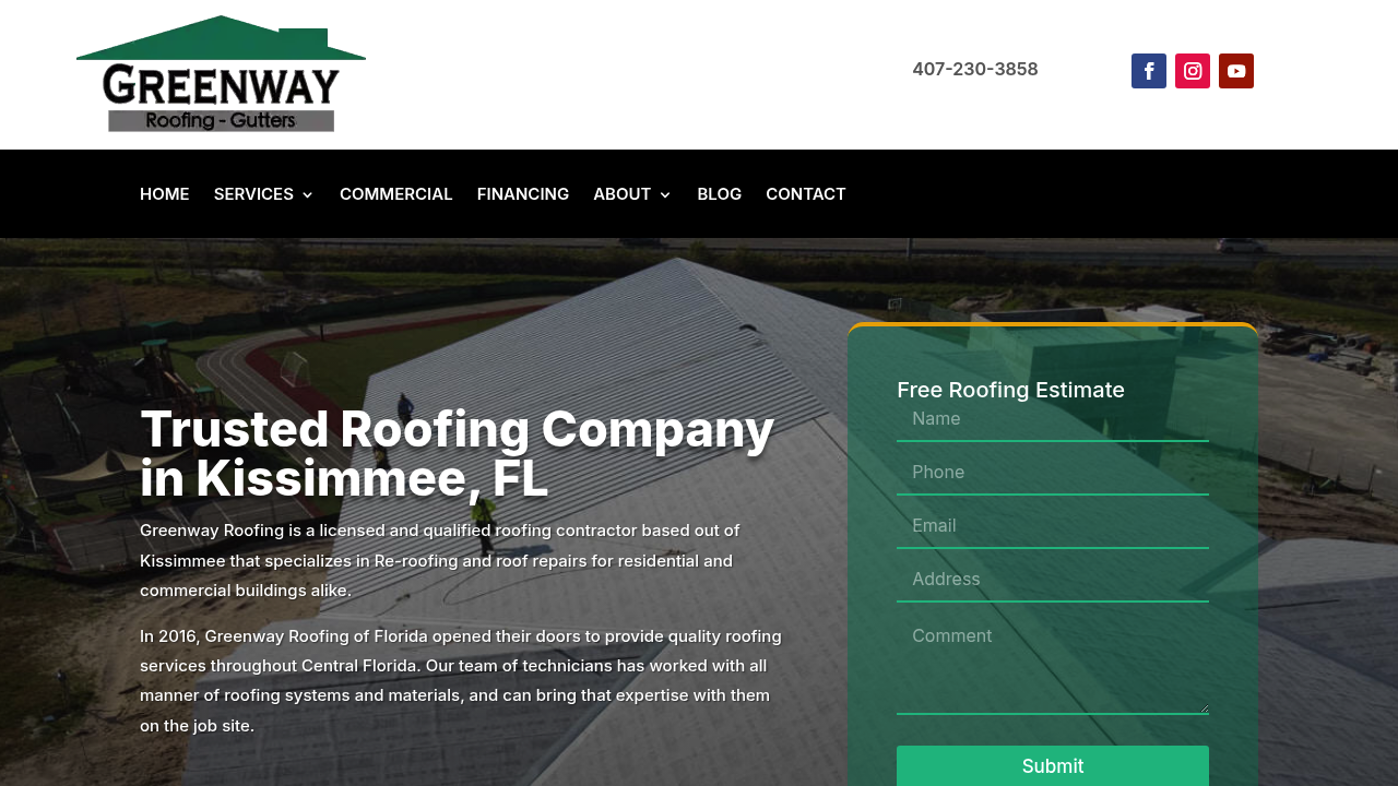 Greenway Roofing of Florida