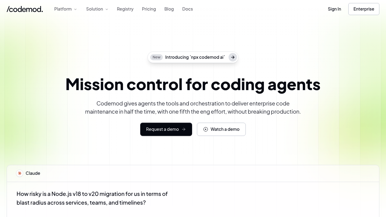 Codemod