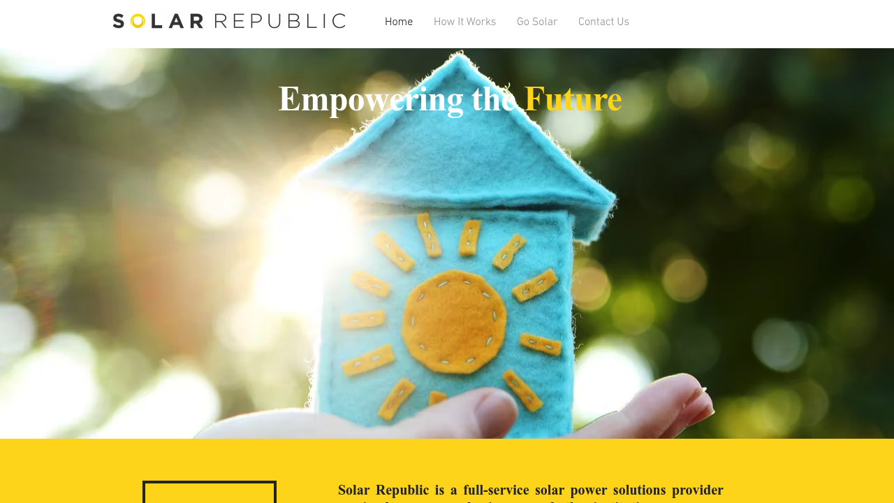 SOLAR REPUBLIC