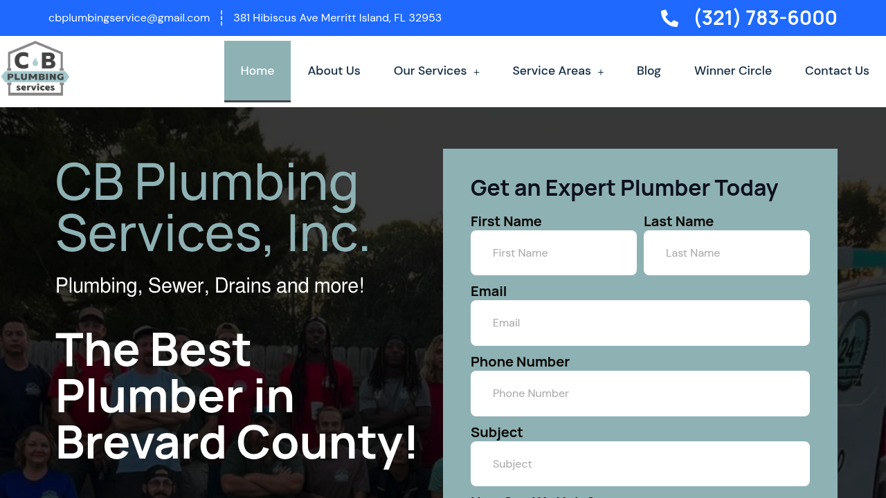 CB Plumbing Services, Inc.