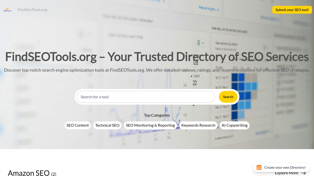 FindSEOTools.org – Your Trusted Directory of SEO Services
