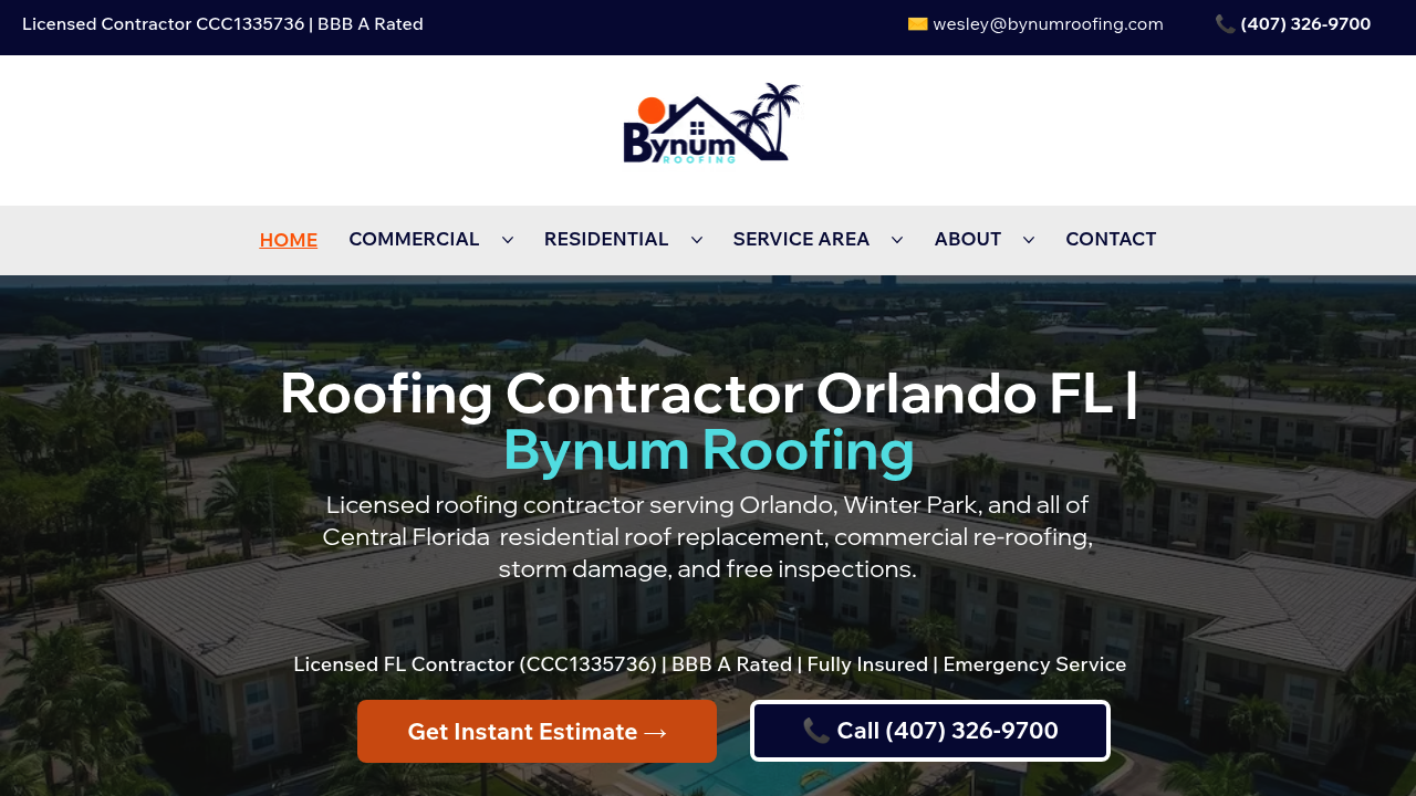 Bynum Roofing