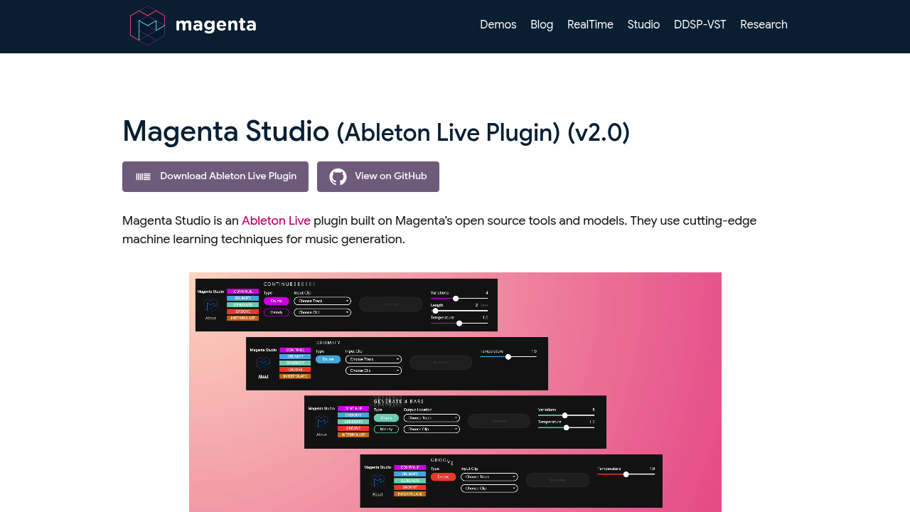 Magenta Studio