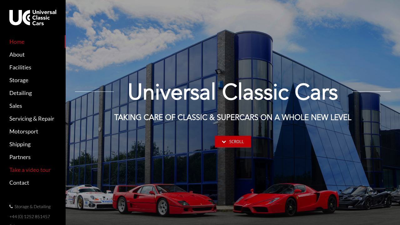 Universal Classic Cars