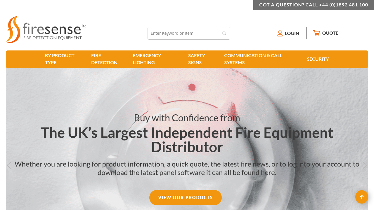Firesense business image