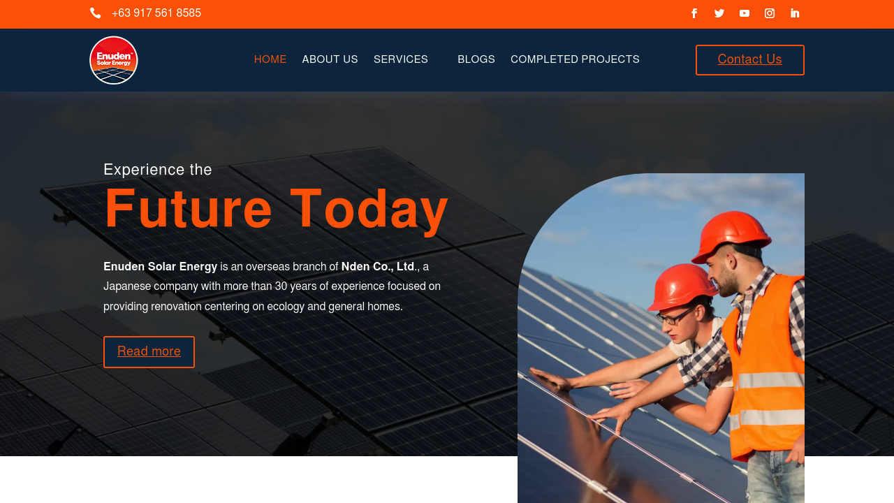 ENUDEN SOLAR ENERGY