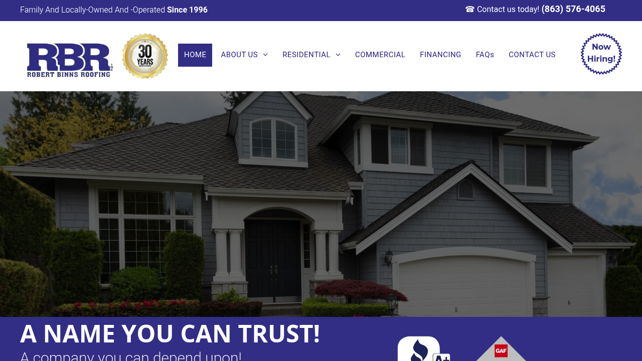 Robert Binns Roofing Inc.