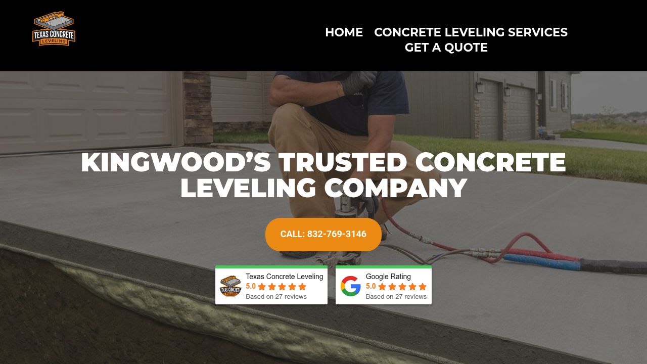 Texas Concrete Leveling
