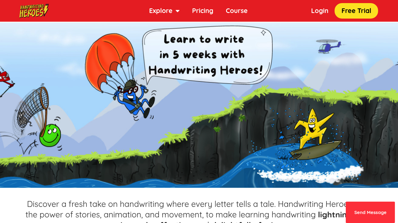 Handwriting Heroes