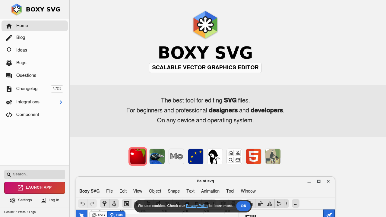 Boxy SVG