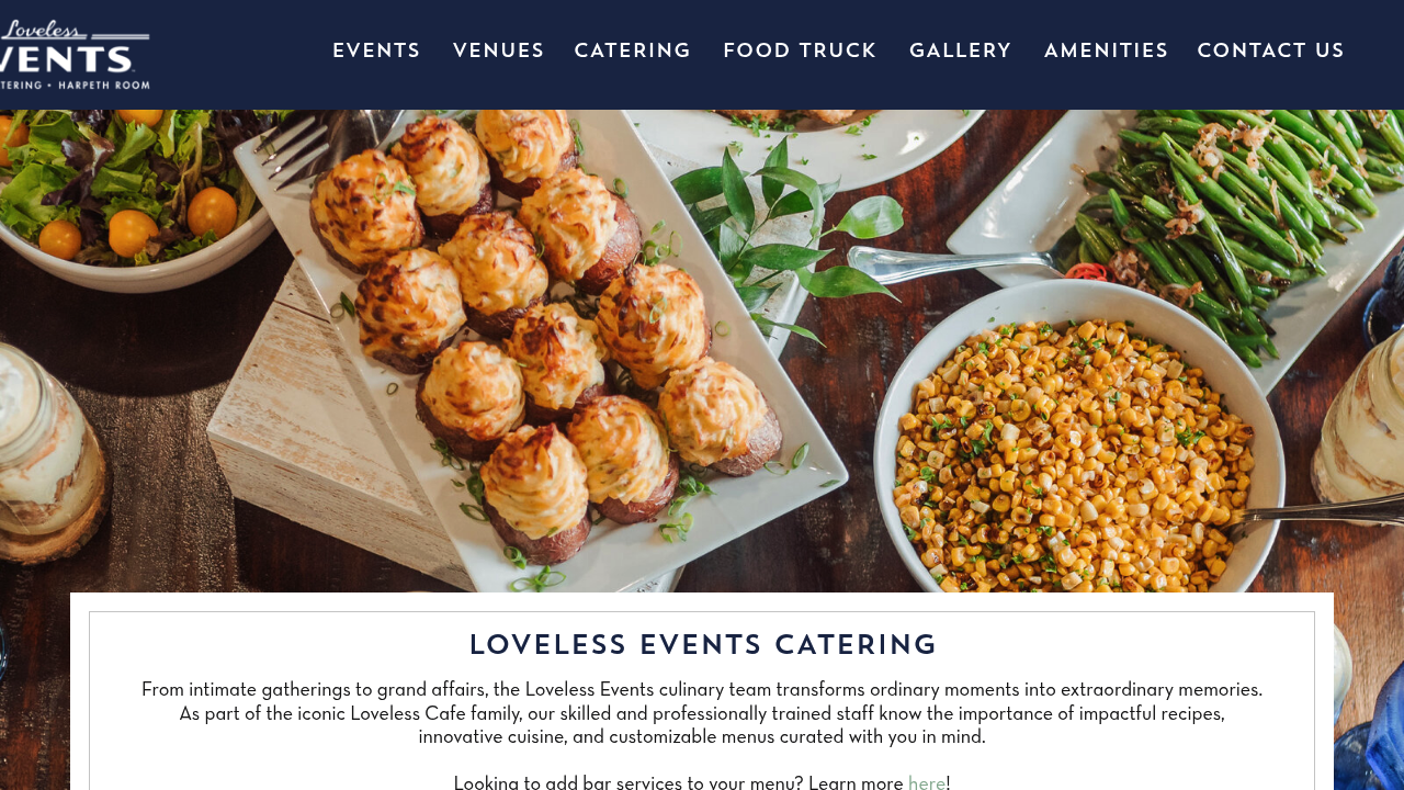 Loveless Events Catering