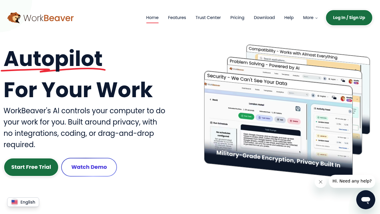 WorkBeaver | Autopilot For Your Work