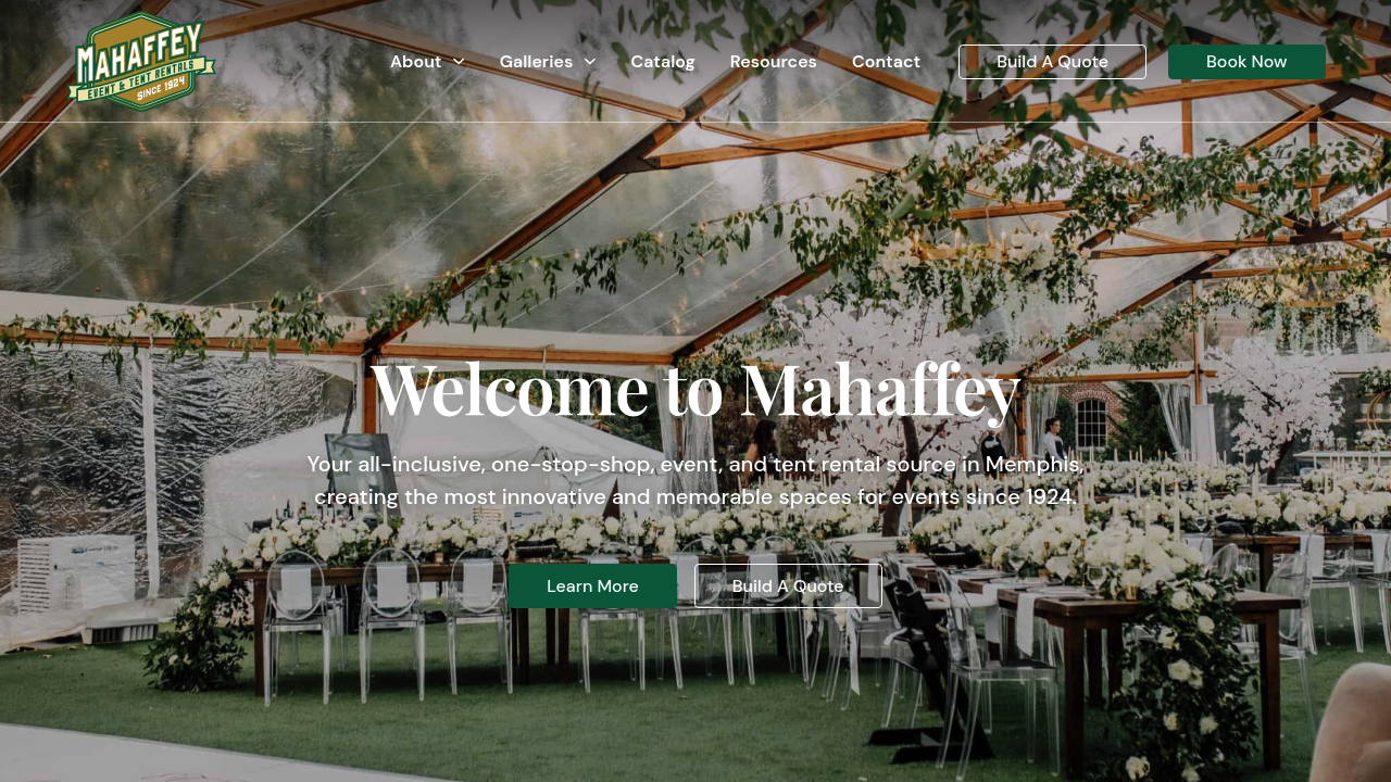 Mahaffey Event & Tent Rentals