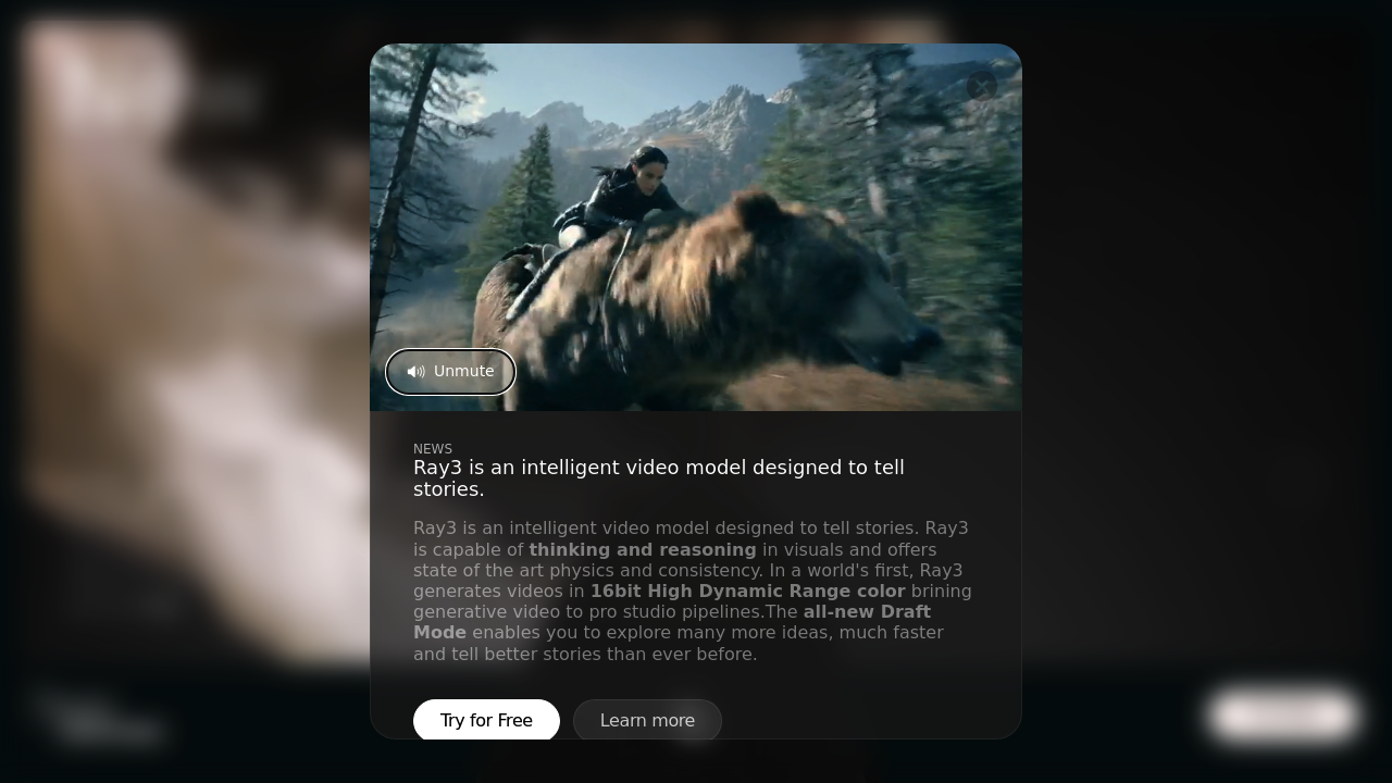 Dream Machine (Luma)