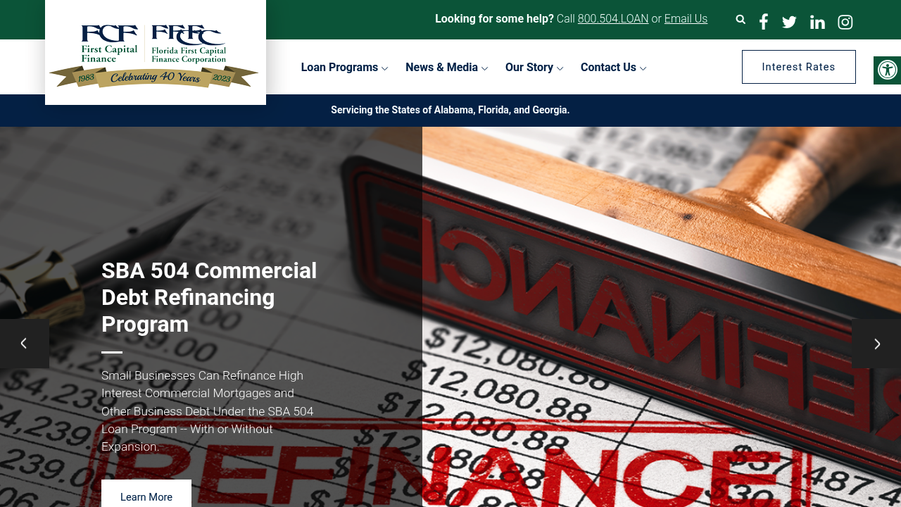 Florida First Capital Finance Corporation, Inc. (FL)