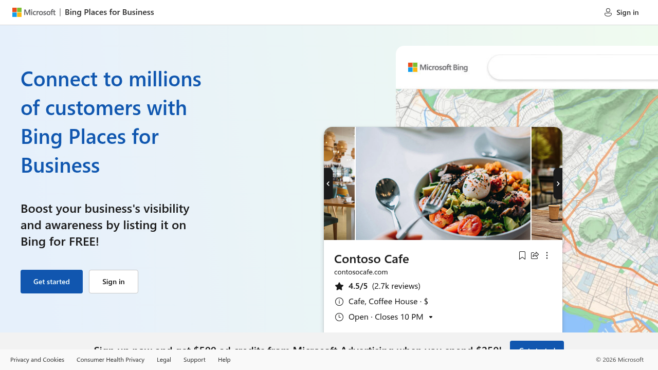 Bing Places