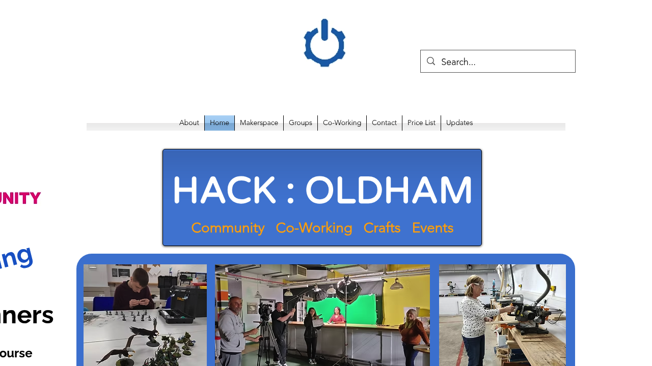 Hack Oldham