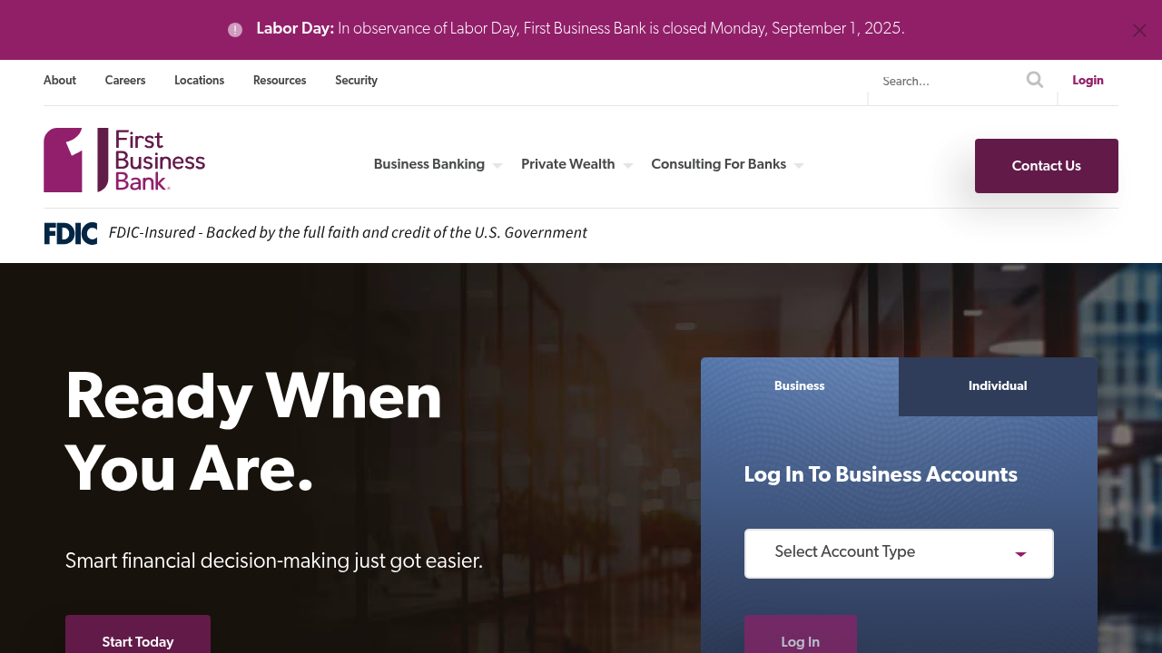 First Business Bank (WI)