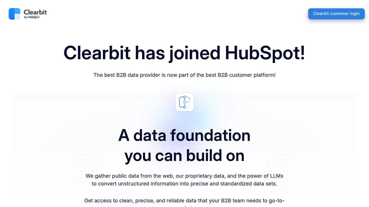 Clearbit AI