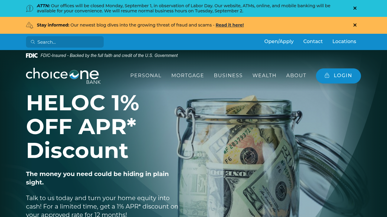 ChoiceOne Bank (MI)
