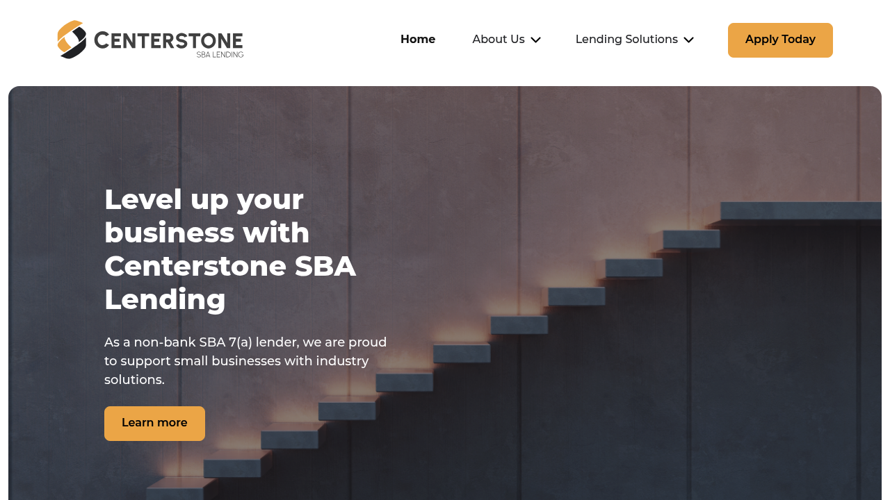 Centerstone SBA Lending, Inc. (CA)