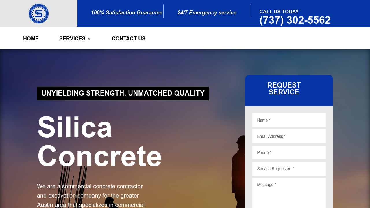 Silica Concrete professional concrete services
