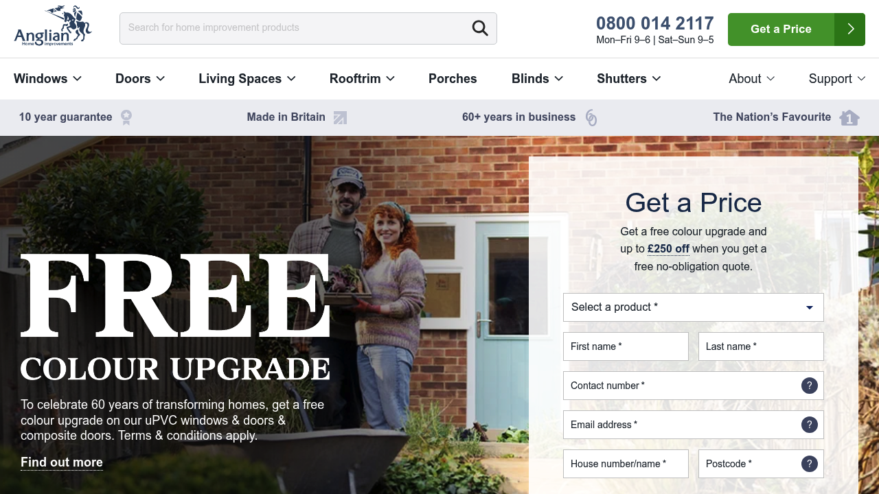Anglian Home Improvements business image