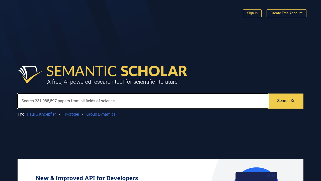 Semantic Scholar (AI)
