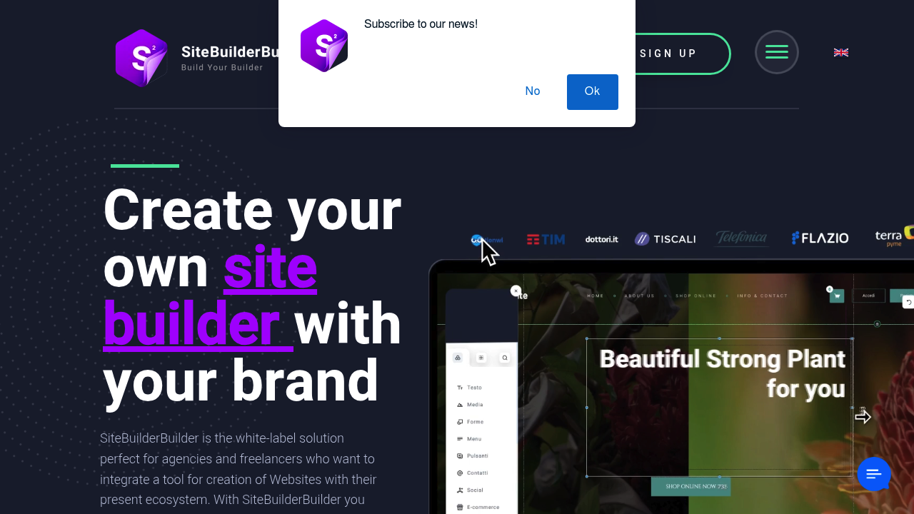 SiteBuilderBuilder