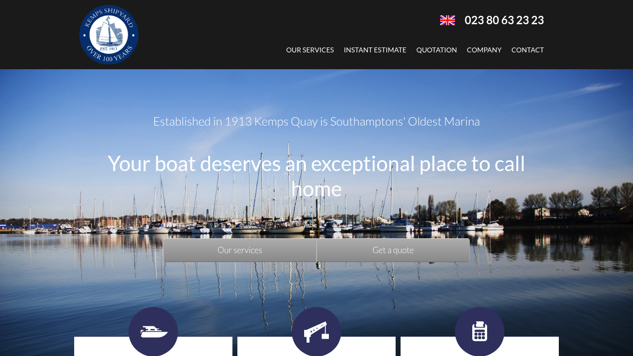 Kemps Quay