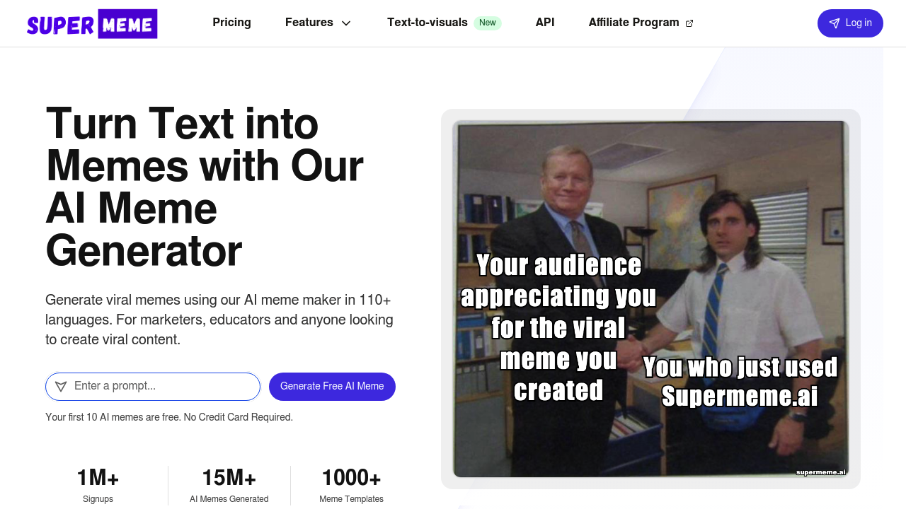 Supermeme | Create Custom Memes with AI