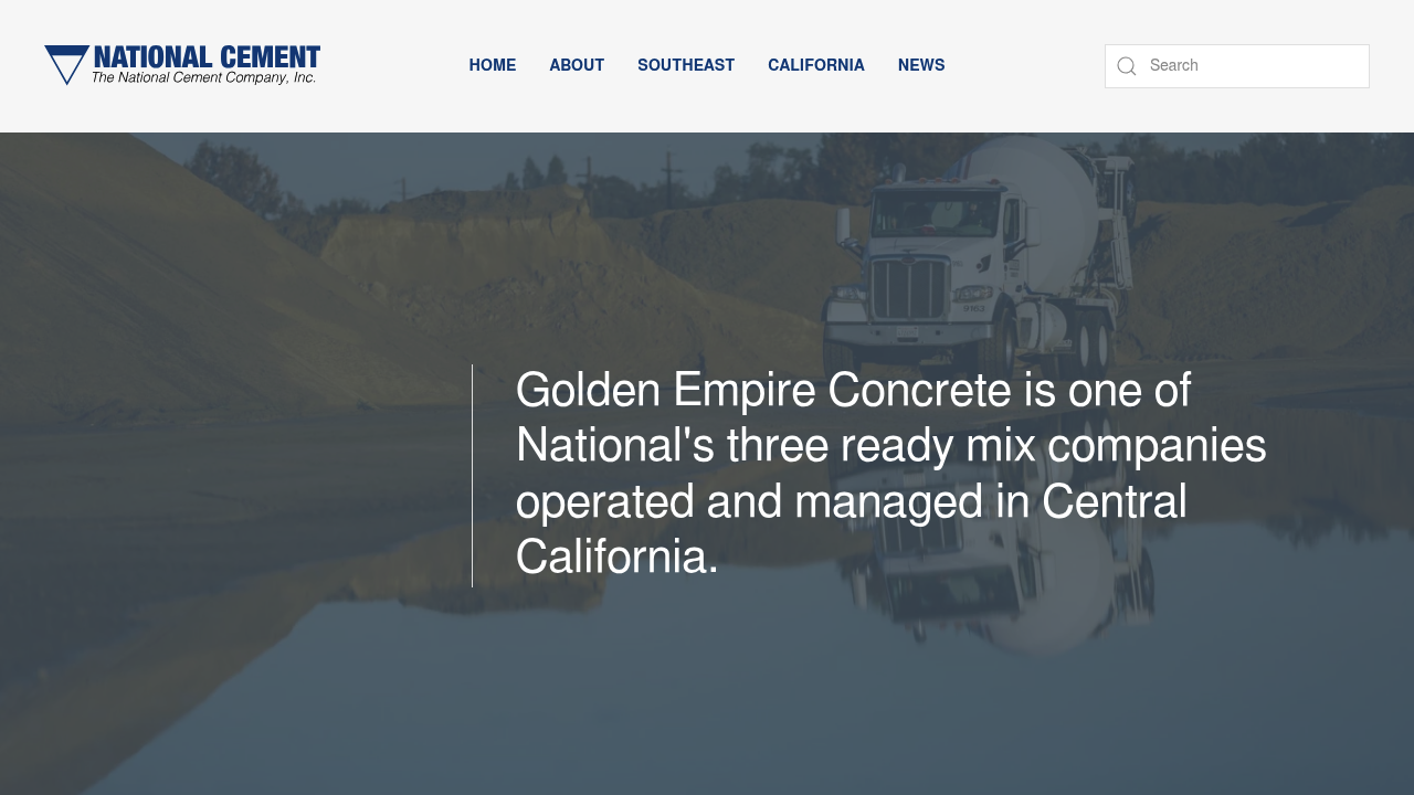 Golden Empire Concrete Co professional concrete services