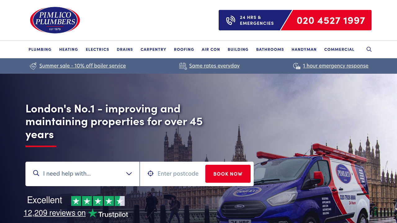 Pimlico Plumbers business image