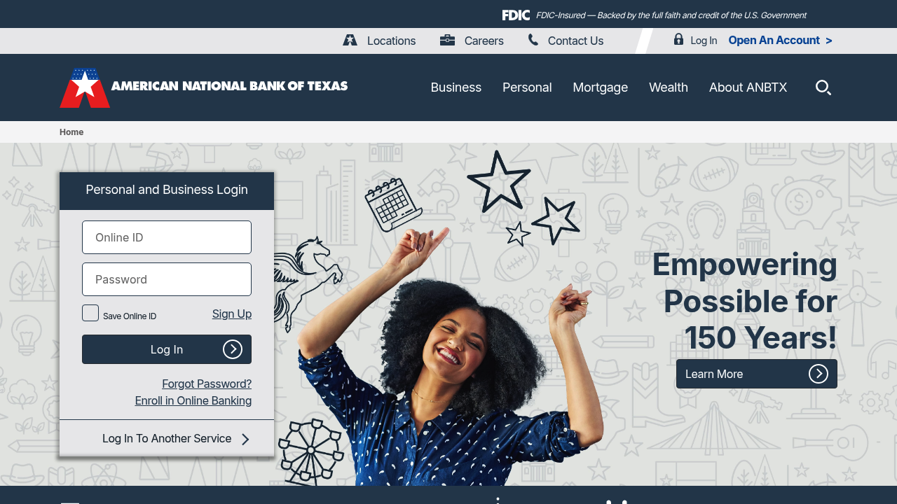 The American National Bank of Texas (TX)