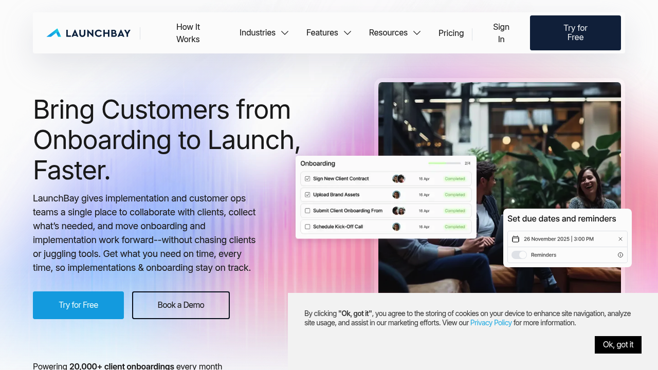 Desktop screenshot of Motion.io web interface