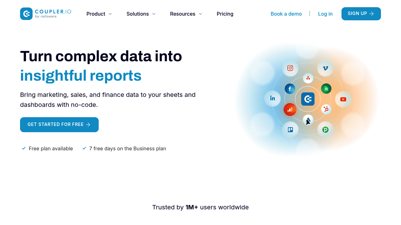 coupler.io data bridge for directories