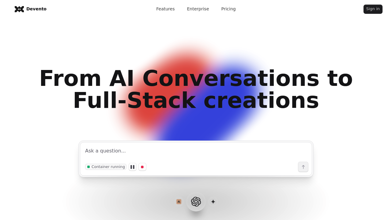 devento ai