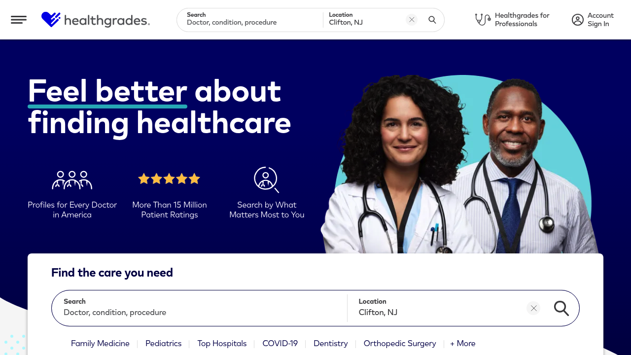Healthgrades