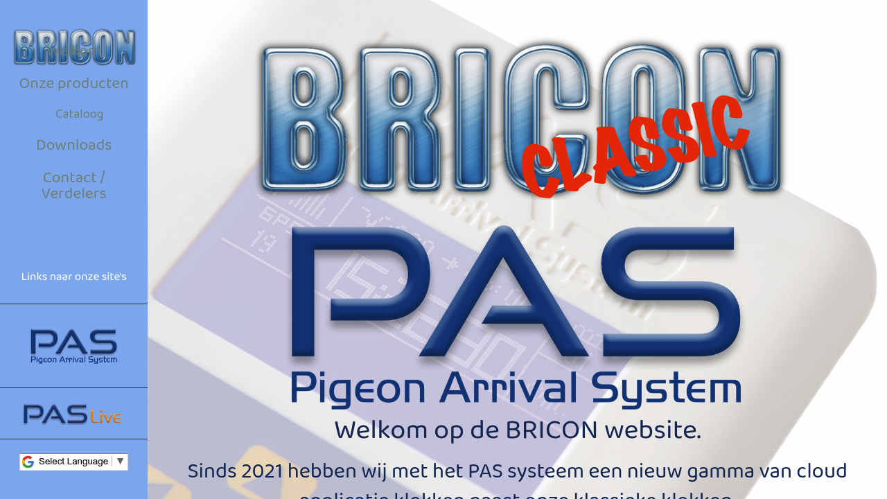 Bricon pigeon timing image