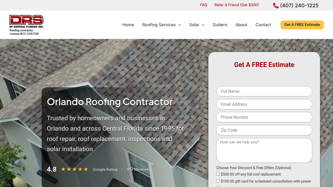 DRS of Central Florida