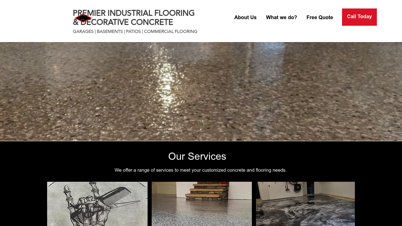 Premier Decorative Concrete professional concrete services